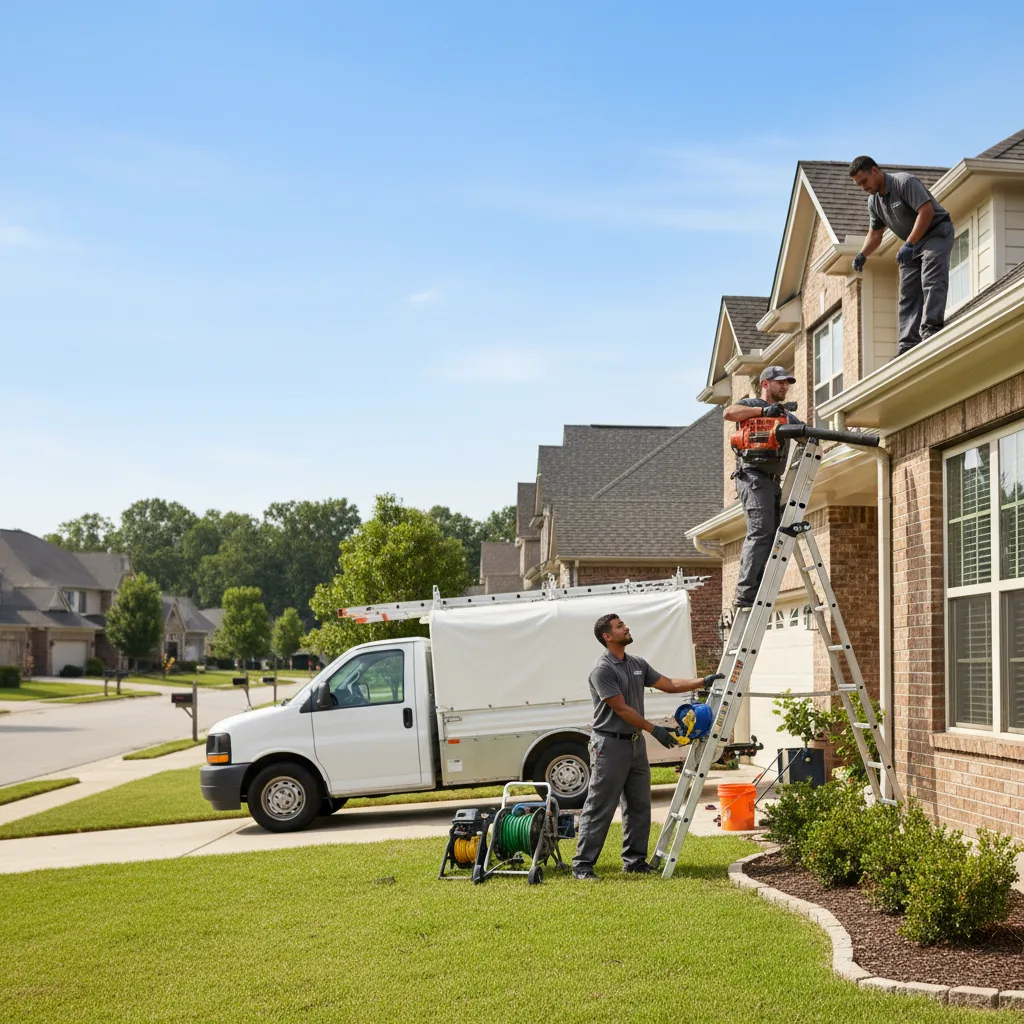 Home Gutter Service in Irving, IL near me